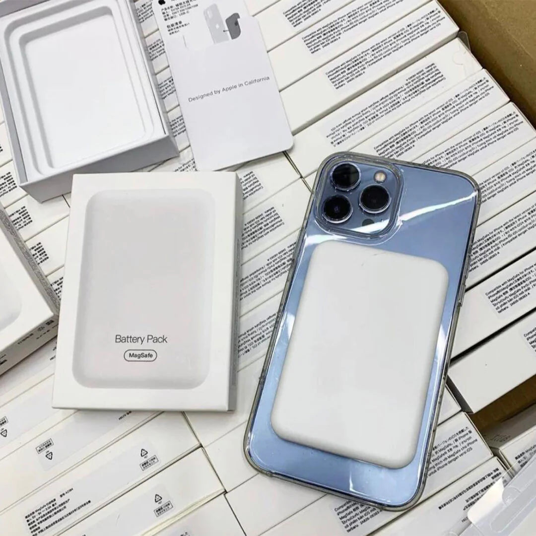 Magsafe Battery Pack 5000mAh | Fast Charging | Support All Wireless Charging Mobiles