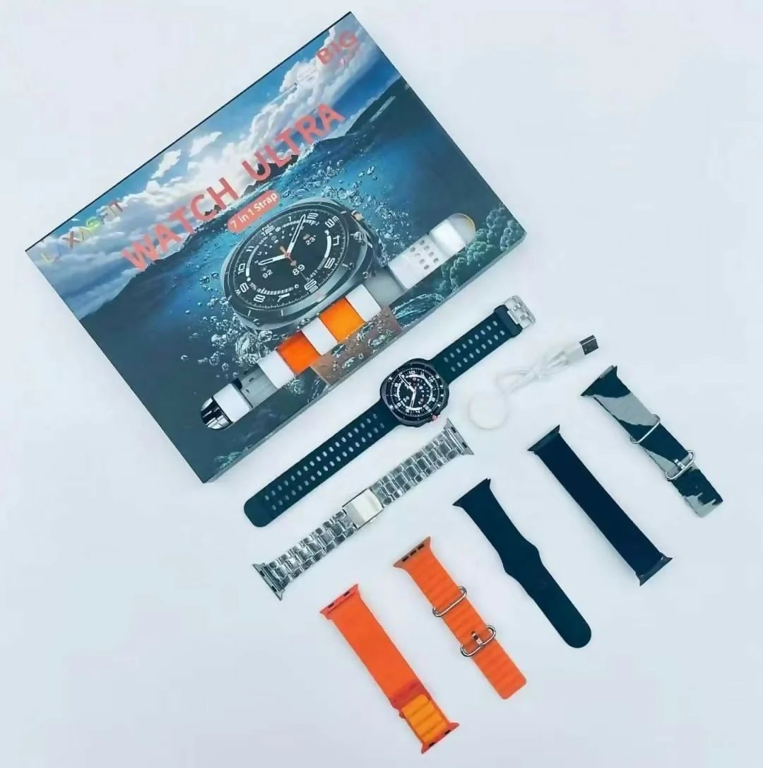 Watch Ultra 7-in-1 Strap Set