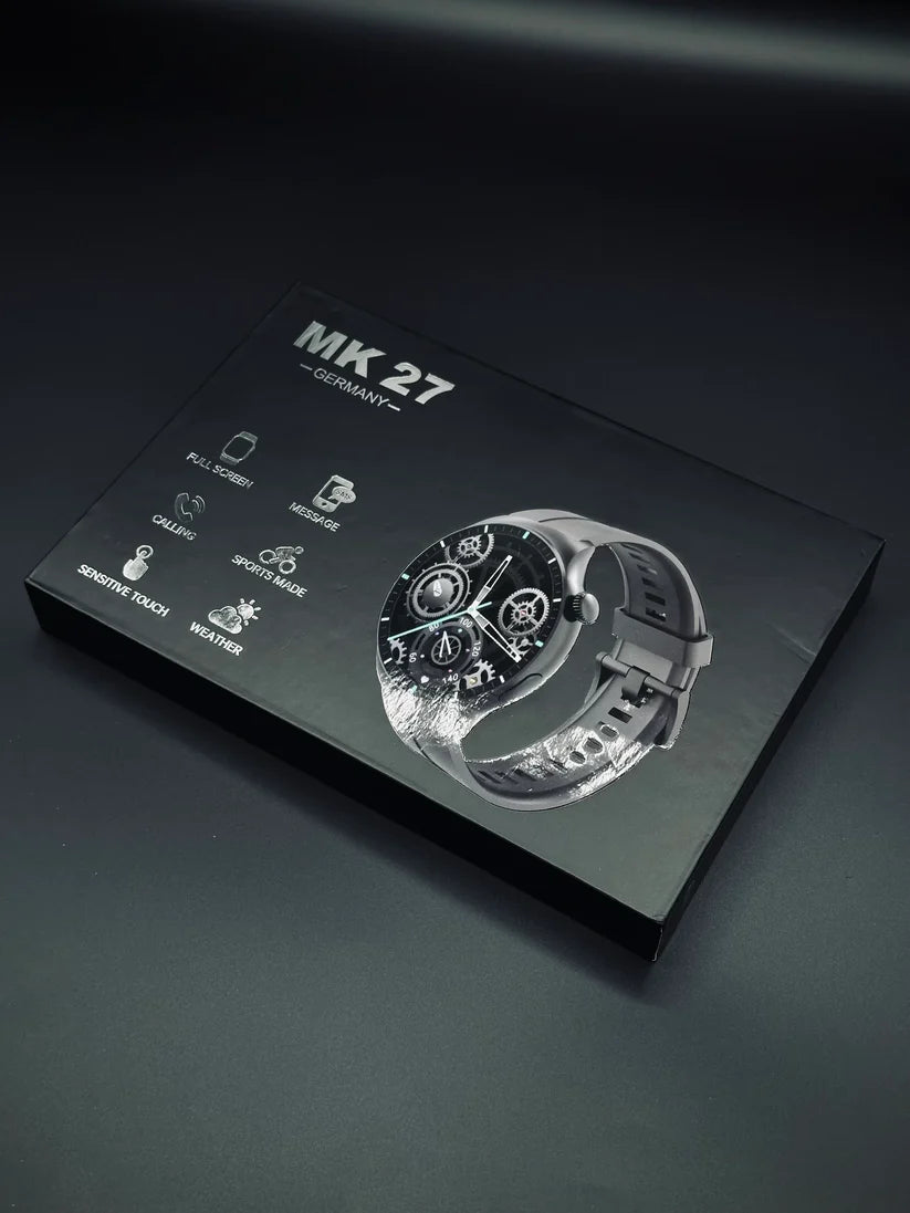 MK 27 Smartwatch – German Design, Smart Performance