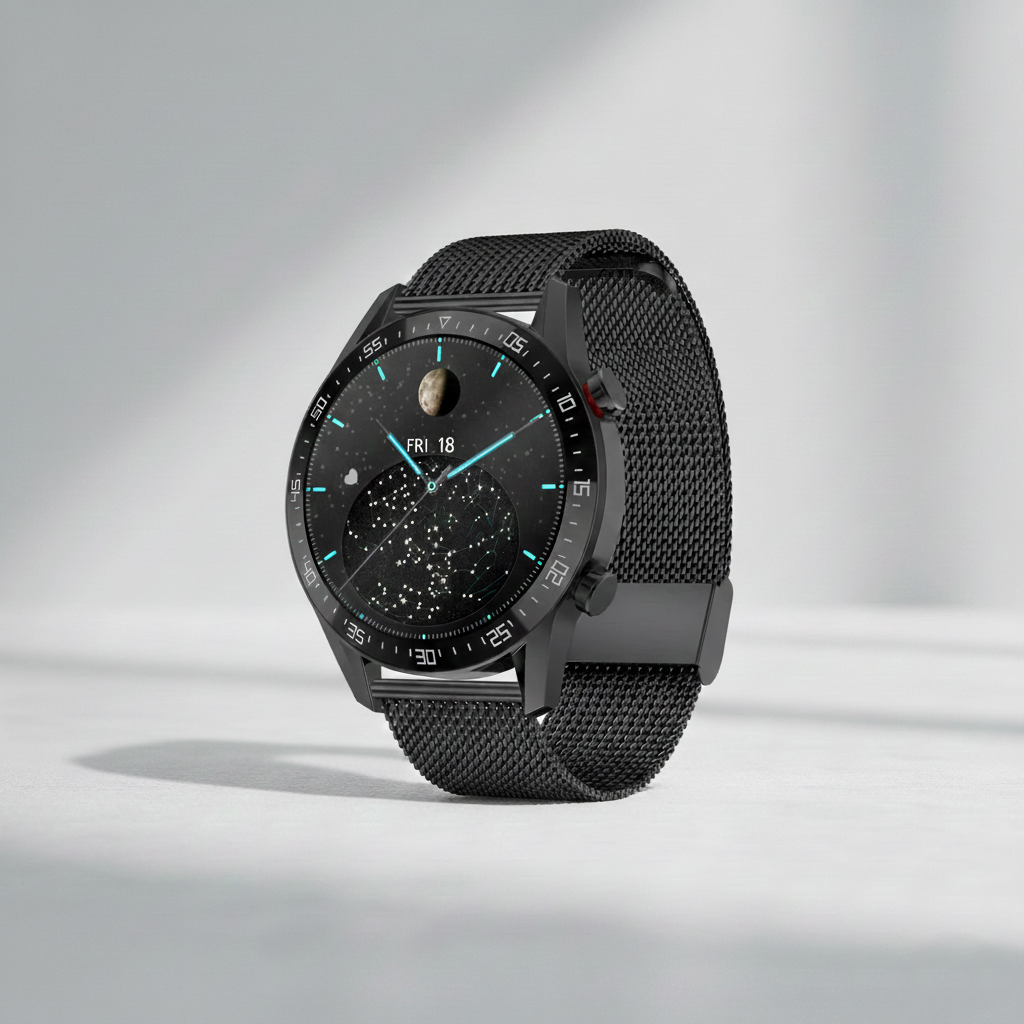 MK 27 Smartwatch – German Design, Smart Performance