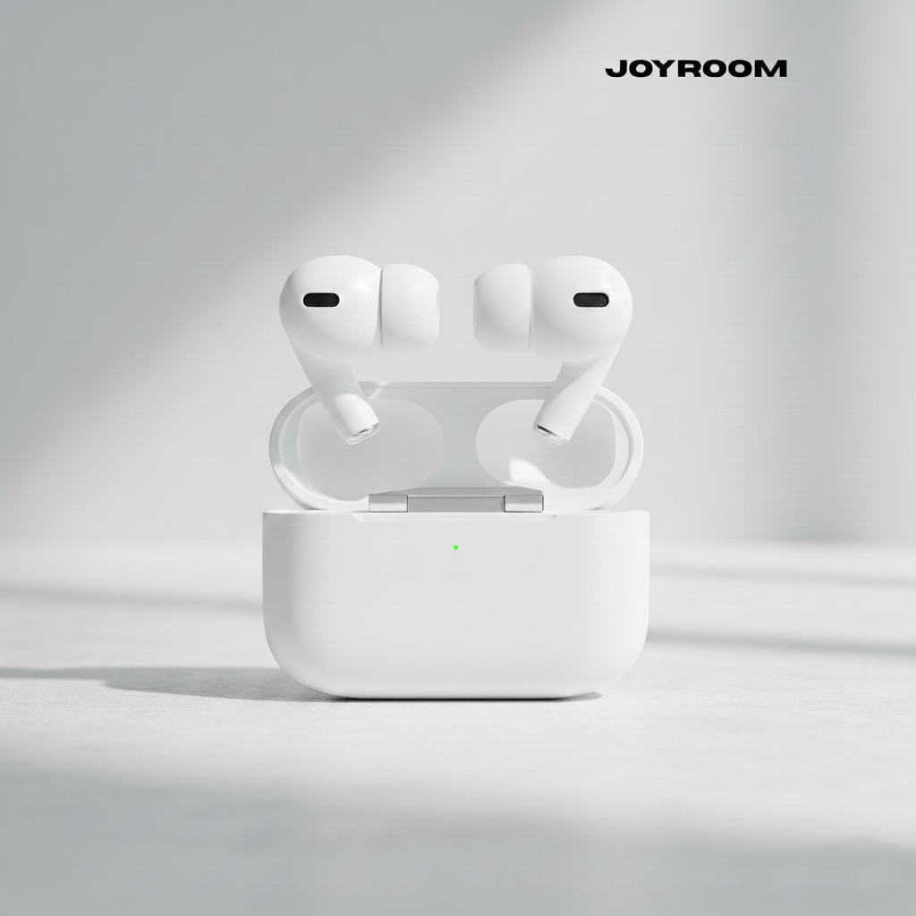 Joyroom Pro 2: Smart Wireless Earbuds with Deep Bass