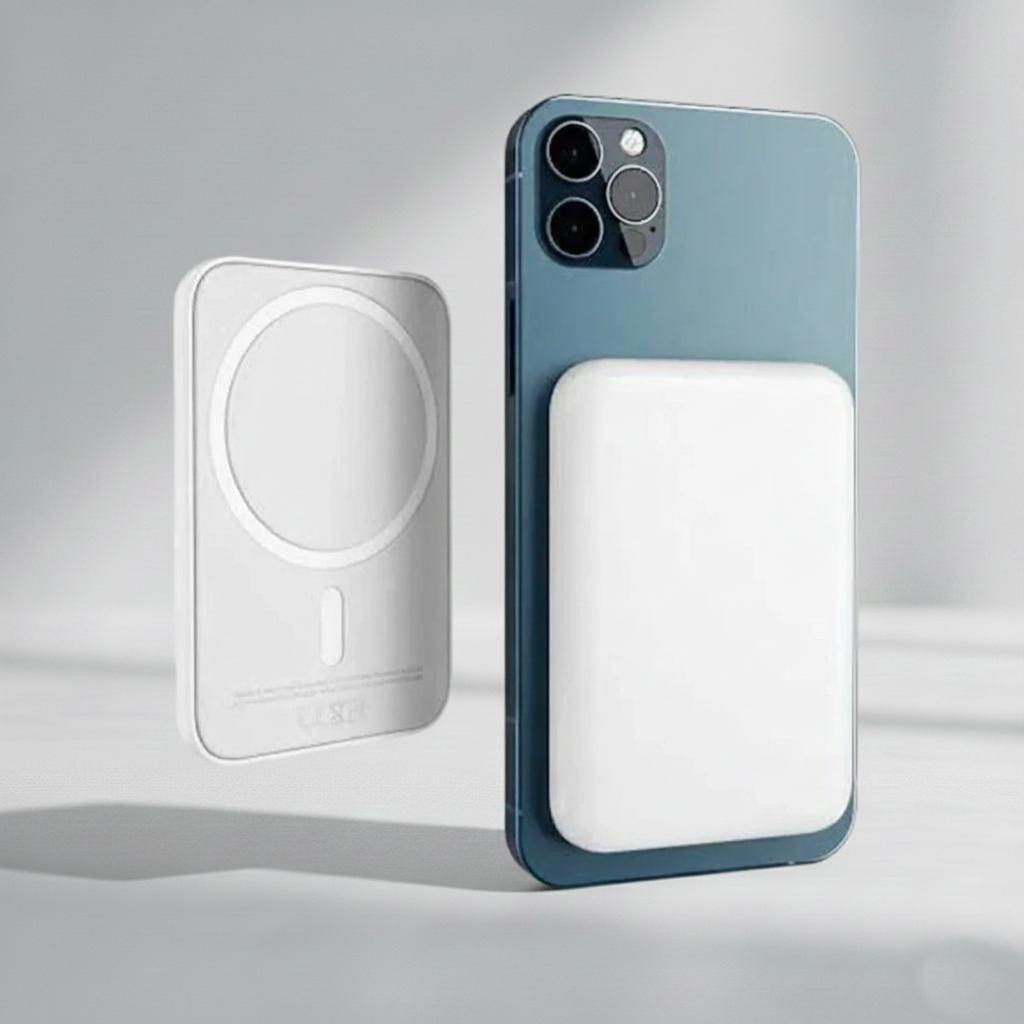 Magsafe Battery Pack 5000mAh | Fast Charging | Support All Wireless Charging Mobiles