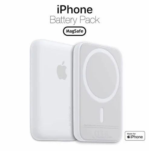 Magsafe Battery Pack 5000mAh | Fast Charging | Support All Wireless Charging Mobiles