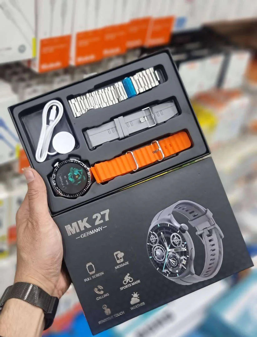 MK 27 Smartwatch – German Design, Smart Performance