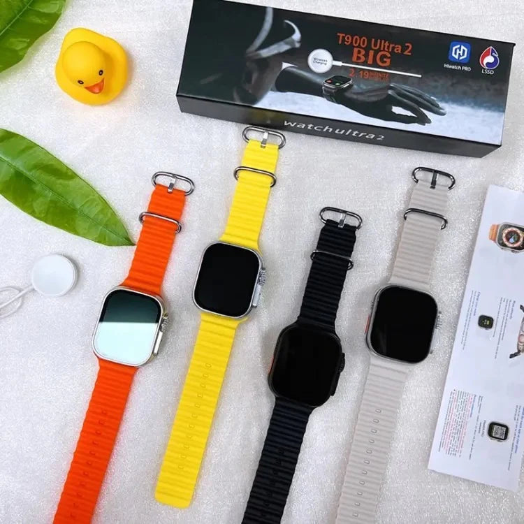 T900 Ultra 2 Smartwatch: Sleek Display, Smart Features & All-Day Fitness Tracking