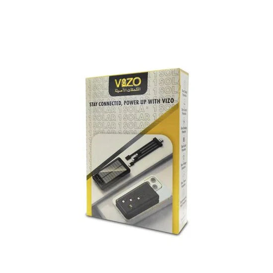 10000mAh Solar Power Bank – High-Quality Portable Charger